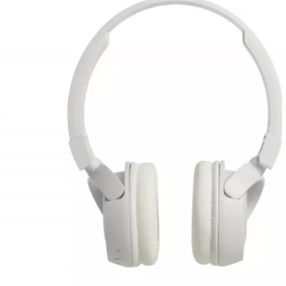 JBL T450BT Bluetooth Wireless On-Ear Headphones in White New in Box Sealed - Picture 3 of 11